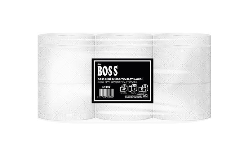 BOSS MİNİ JUMBO TUVALET KAĞIDI (5 KG)